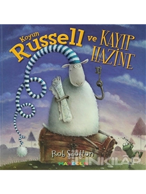 Mandolin Yayınları Koyun Russell ve Kayıp Hazine - Rob Scotton