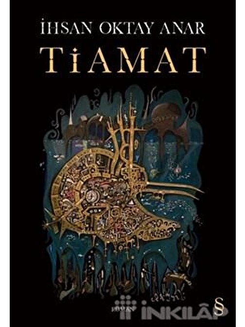 Everest Yayınlarıınları Tiamat - İhsan Oktay Anar