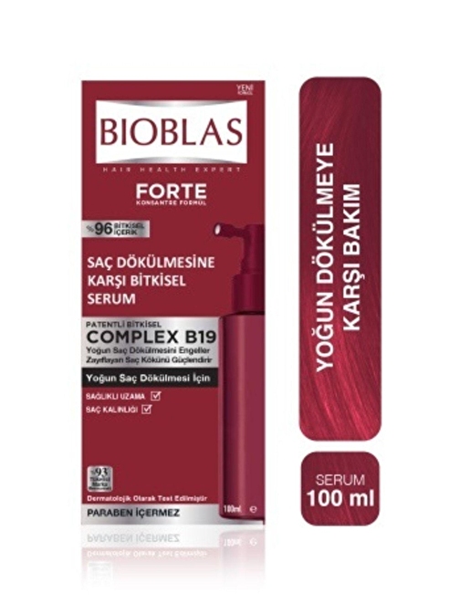 Bioblas Saç Bakım Serumu Bıoblas Forte Serum 100 ml