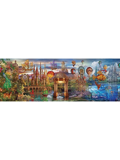 Ks Games 1000 Parça Fantastic Panorama Puzzle Ciro Marchetti