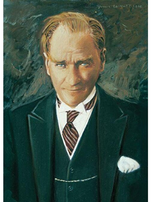 Art 500 Parça Puzzle Atatürk Portresi
