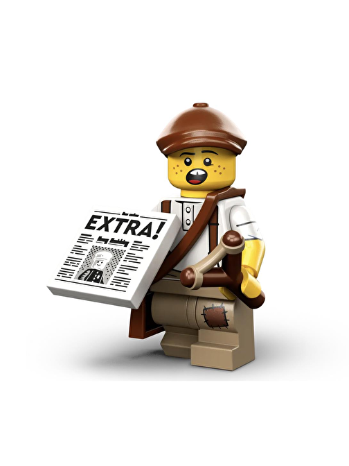 Lego Minifigure Series 24 - 12 Newspaper Kid 71037