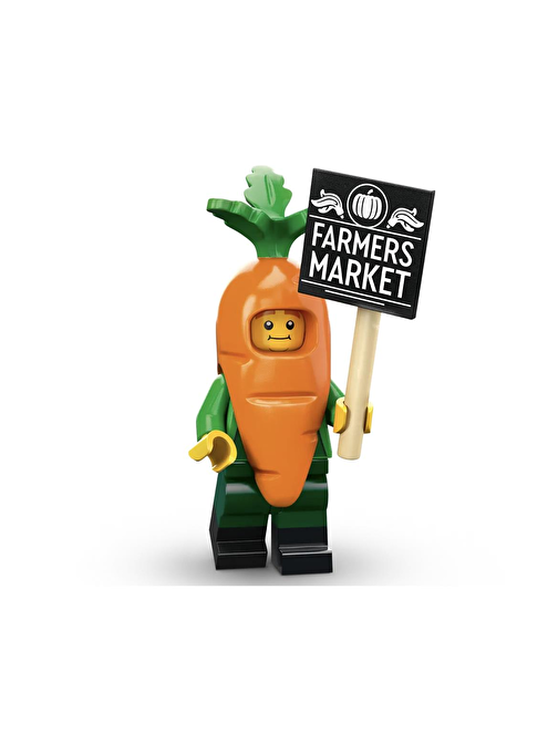 Lego Minifigure Series 24 - 4 Carrot Mascot 71037