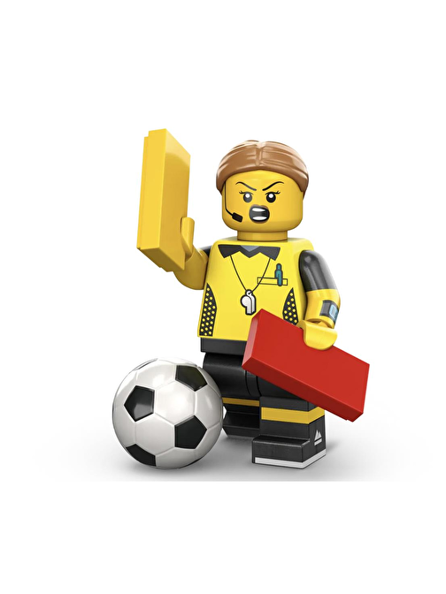 Lego Minifigure Series 24 - 1 Football Referee 71037