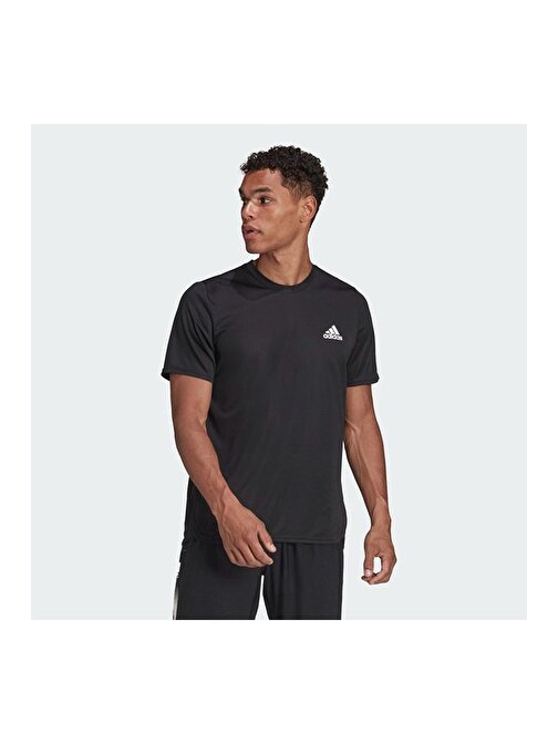 Adidas Erkek T-Shirt Hf7214 Siyah S