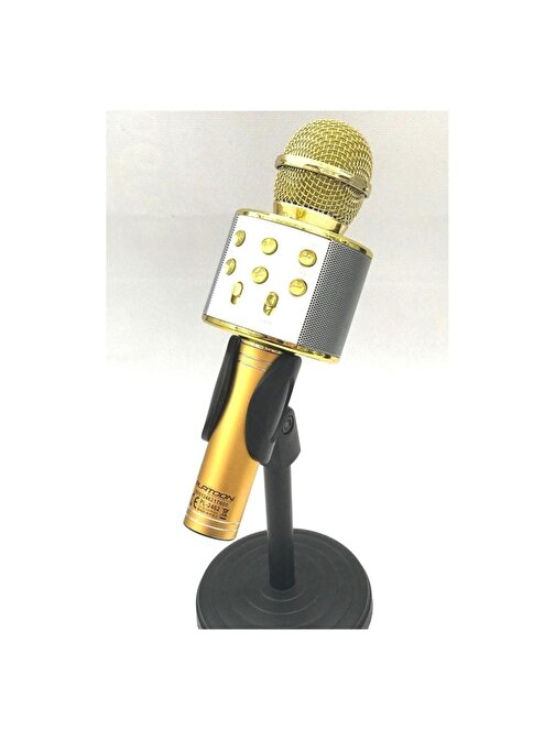 Pazariz Karaoke Mikrofon - Bluetooth Hoparlor