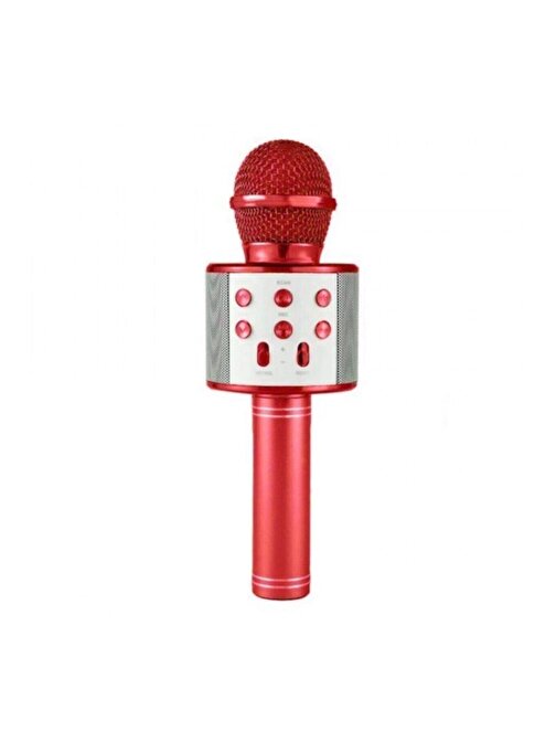 Pazariz Karaoke Mikrofon Bluetooth Hoparlör Usb-aux-sd Kart Girişli