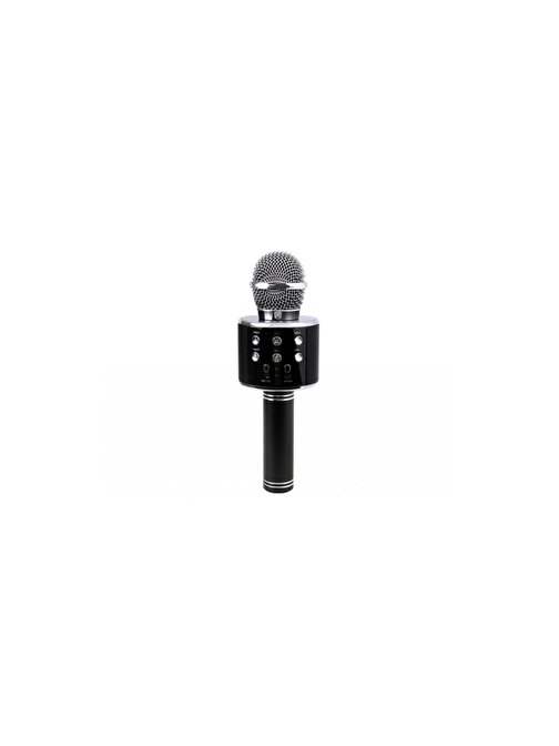 Pazariz Ws-858 Bluetooth Karaoke Mikrofon Hoparlör