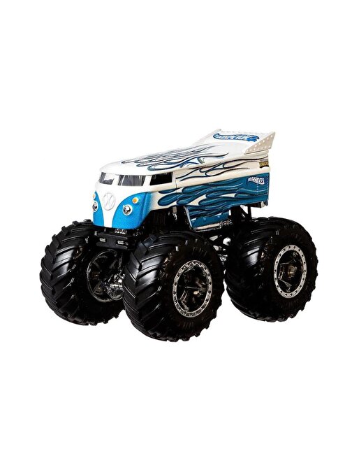 Hot Wheels Mattel FYJ44 - HHG77 1:64 Drag Bus Monster Trucks