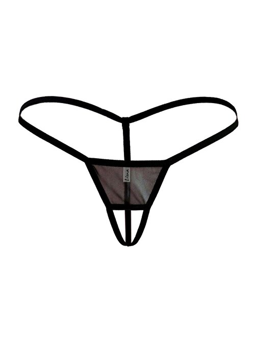 Liona Büyük Beden Fantazi İç Giyim Kadın Seksi Transparan Mini Fantezi G String Külot İç Çamaşırı