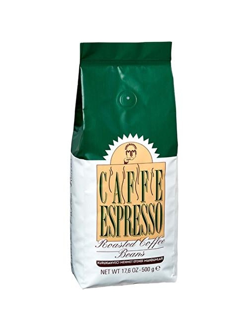 Kuru Kahveci Mehmet Efendi Kurukahveci Mehmet Efendi Caffe Espresso Çekirdek 500Gr