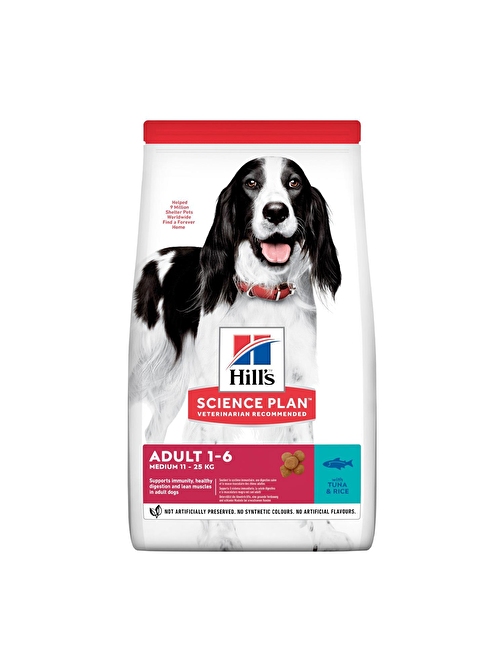 Hill'S Adult Fit Tuna&Rica Köpek Maması - 12 Kg