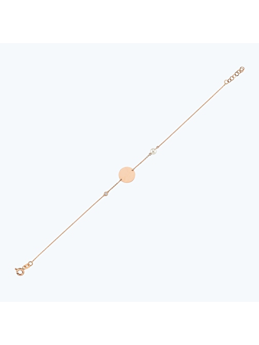 Altınbaş Pırlanta İncili Bileklik