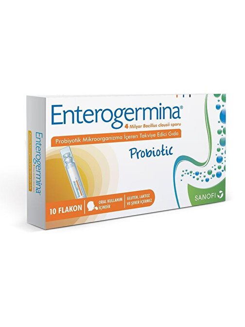 Enterogermina Yetişkin 5 Ml × 10 Flakon