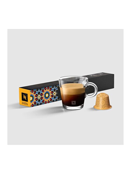 Nespresso İstanbul Espresso Kapsül Kahve 10'lu