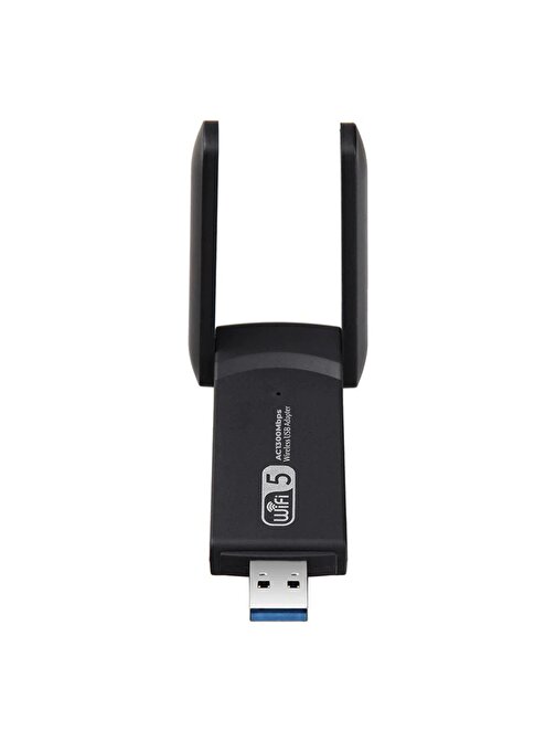 Winex Wifi5 AC1300Mbps 2.4G+5G Wifi Dongle USB 3.0 Adaptör
