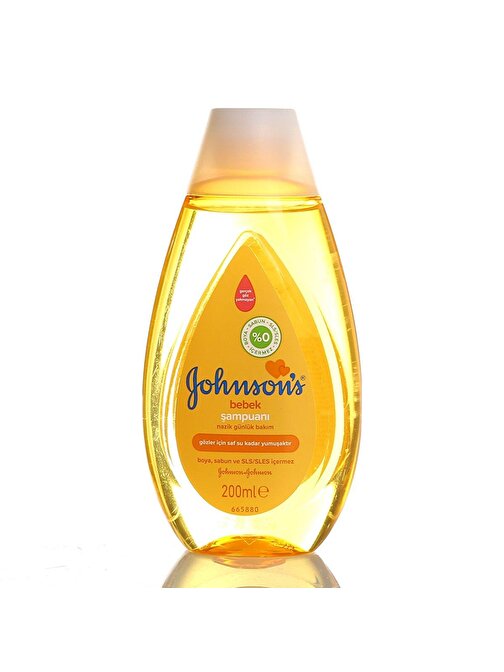 Johnson's Baby Günlük Kullanım Bebek Şampuanı 200 ml