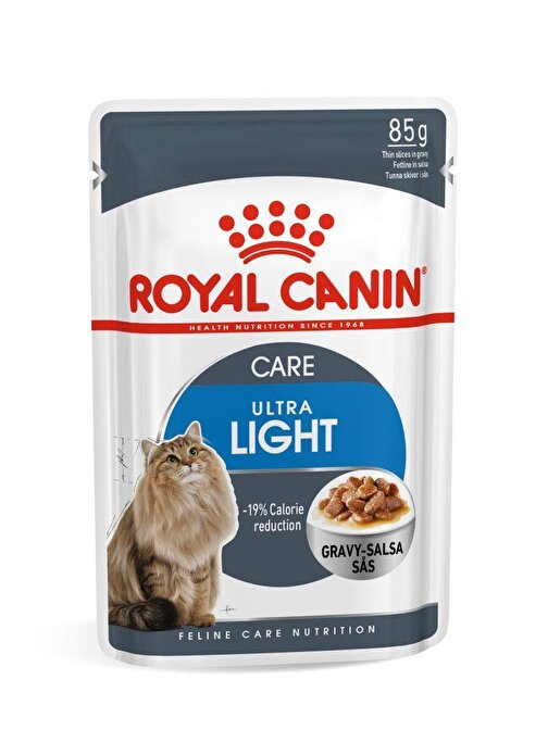 Royal Canin Fhn Ultra Light Yetişkin Kedi Konservesi 85 gr X 12