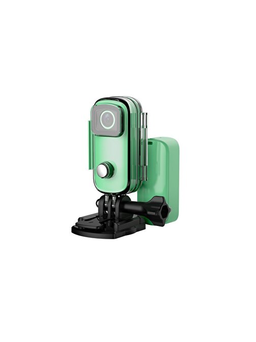 Sjcam C100 1080p Full HD 30 Fps Mini Aksiyon Kamerası Yeşil