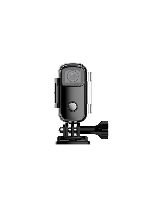 Sjcam C100 1080p Full HD 30 Fps Mini Aksiyon Kamerası Siyah