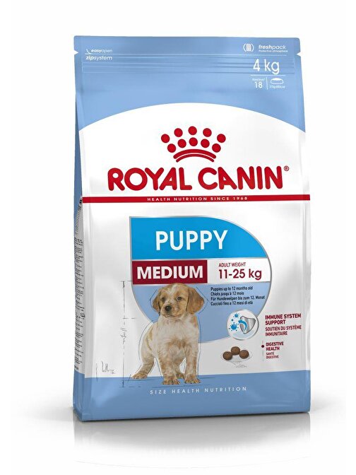 Royal Canin Medium Puppy Köpek Maması - 4 Kg