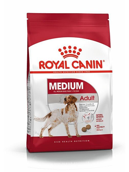 Royal Canin Medium Adult Köpek Maması - 15 Kg