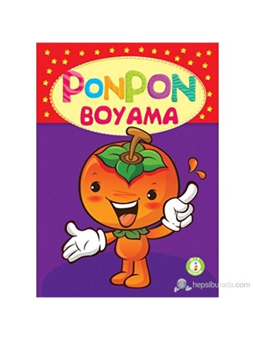 Ponpon Boyama Seti (4 Kitap Takım)-Kolektif