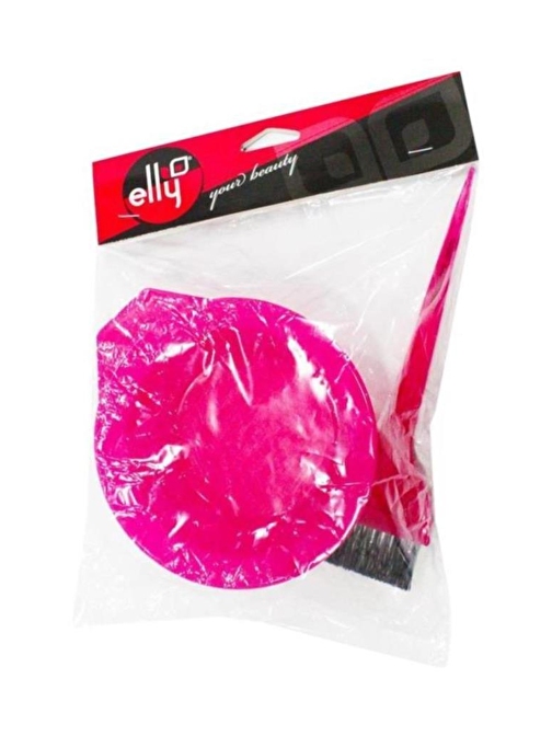 Elly Boya Kabı Fırça Seti 01 Pembe Nasc-04339