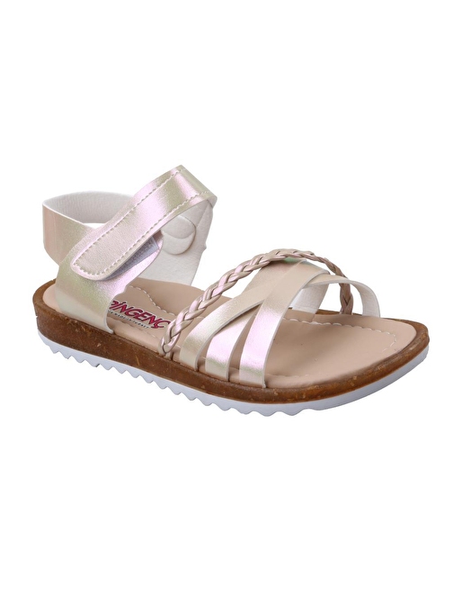 Şirinbebe 02061 Orto pedik Kız Çocuk Bebe Sandalet