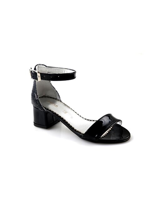 Sema Tek Bant Abiye Düğünlük Kız Çocuk (26-36) Sandalet Ayakkabı