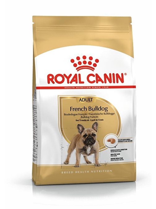 Royal Canin French Bulldog Yetişkin Köpek Maması - 3 Kg