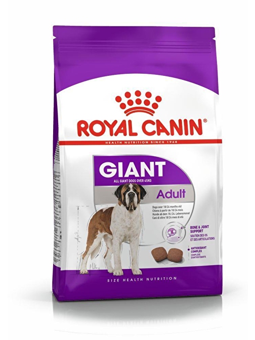 Royal Canin Giant Adult Köpek Maması - 15 Kg