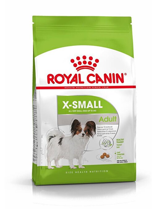 Royal Canin Xsmall Adult Yetişkin Köpek Maması - 1.5 Kg
