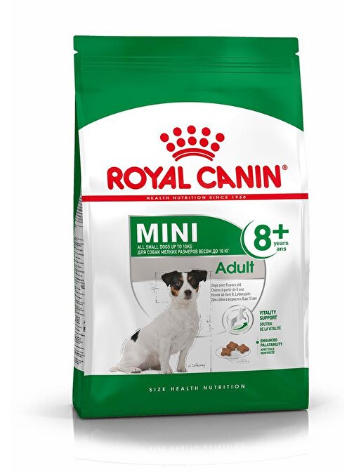 Royal Canin Mini Adult +8 Yaşlı Köpek Maması - 2 Kg