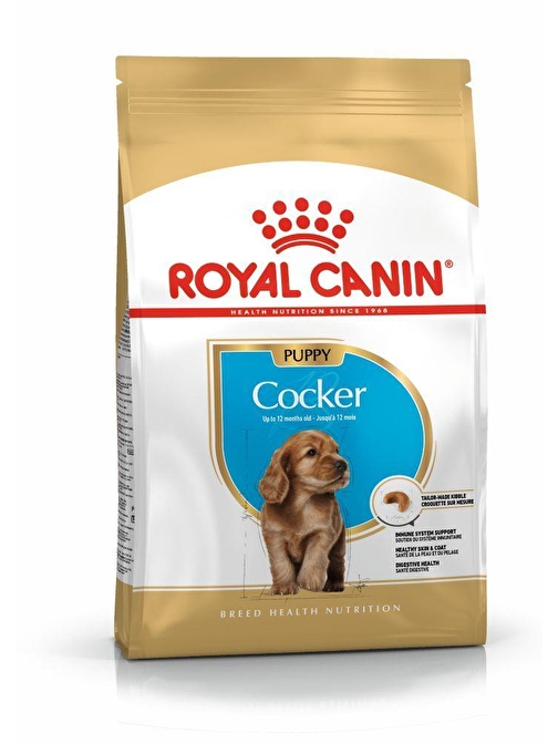 Royal Canin Cocker Junior Köpek Maması - 3 Kg