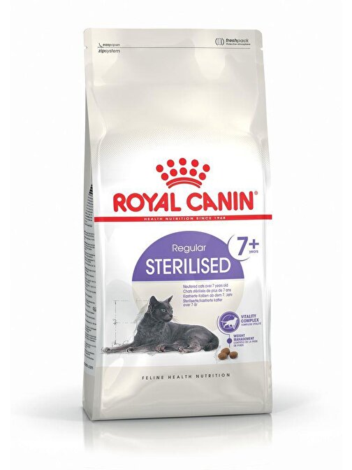 Royal Canin +7 Kısırlaştırılmış Yaşlı Kedi Maması 1,5 Kg