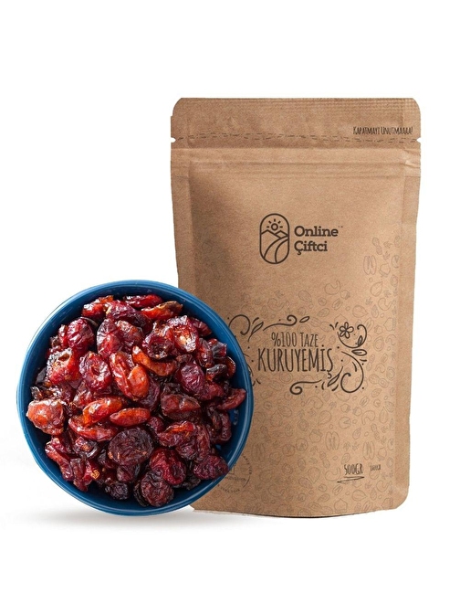 Cranberry Turna Yemiş 500GR