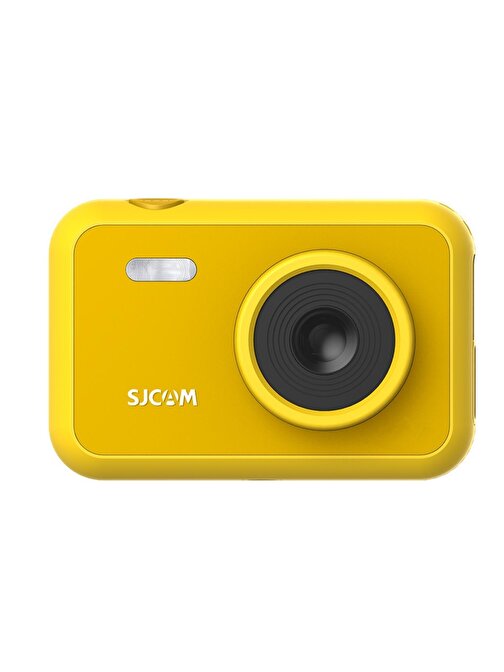 Sjcam Funcam Çocuklar İçin Fotoğraf Makinesi Ve Kamera Sarı