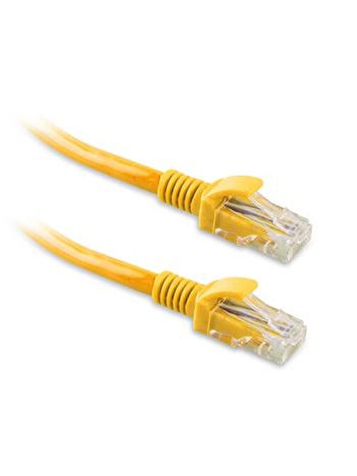 Slink SL-CAT602YE Cat6 Ethernet Kablosu Sarı 2 mt