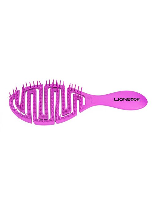 Lionesse 6450 Maze Brush Teezer Geniş Yüzeyli Saç Fırçası