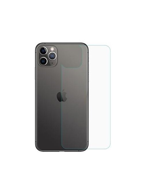Ecr Mobile ECR Apple iphone 11 MAT Arka Kırılmaz Nano Cam Koruyucu