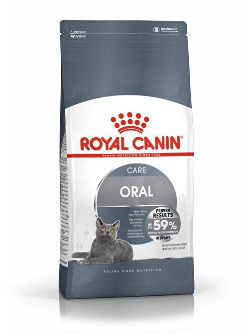 Royal Canin Oral Care Hassas Dişler İçin Adult Yetişkin Kedi Maması 1,5 Kg