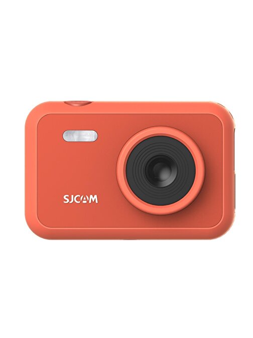 Sjcam Funcam Çocuklar İçin Fotoğraf Makinesi Ve Kamera Kırmızı