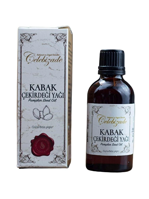 Kabak Çekirdeği Yağı 50ML