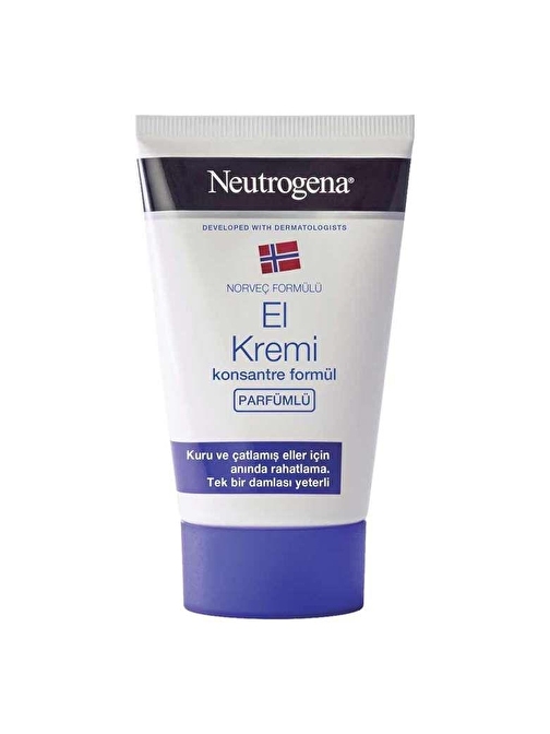 Neutrogena El Kremi Parfümlü 50ml