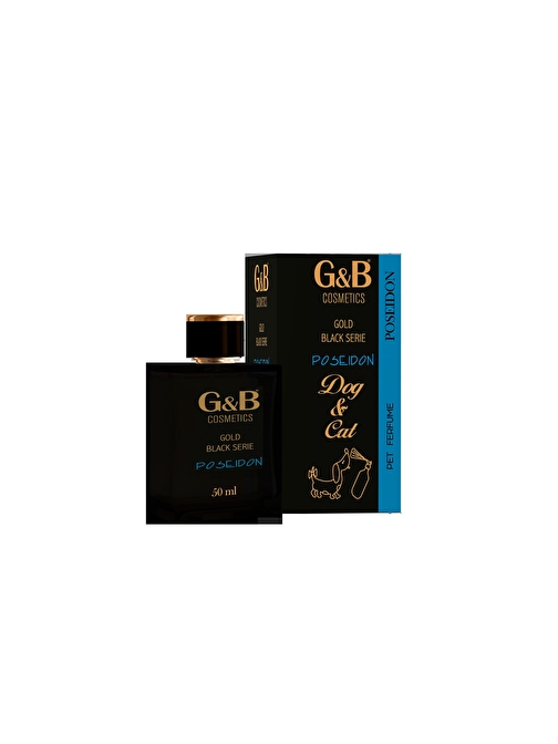 G&B Pet Parfüm Poseiden 50 Ml