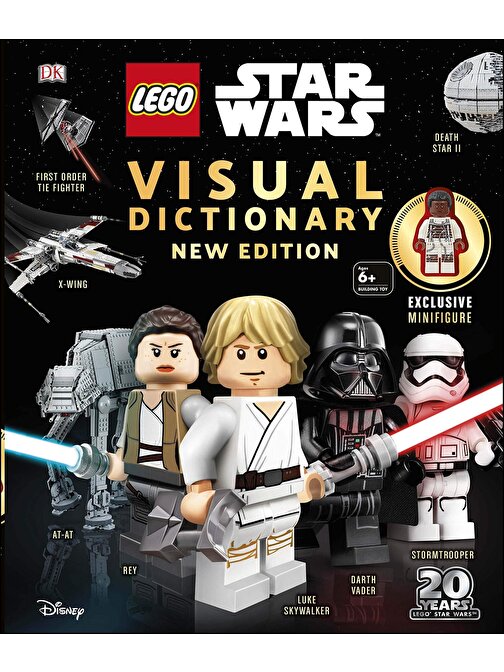 Lego Star Wars Visual Dictionary Hardcover