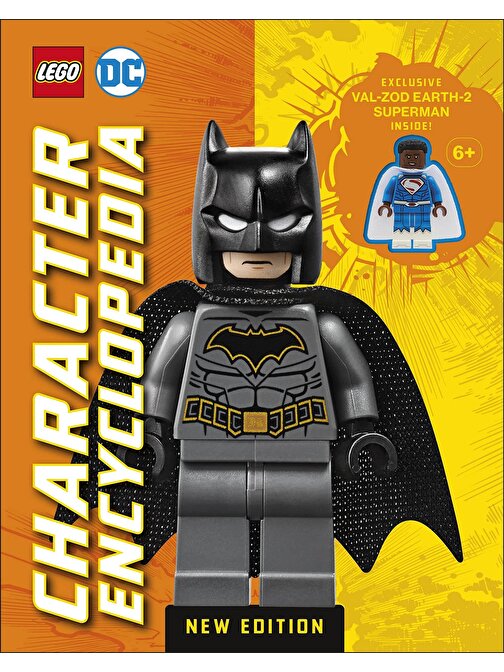 Lego Dc Character Encyclopedia New Edition: With Exclusive Dc Minifigure