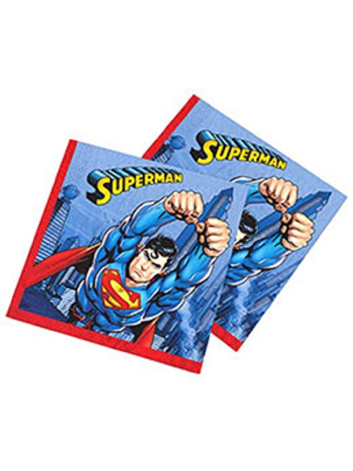 EventPartyStore SUPERMAN PEÇETE 16'LI