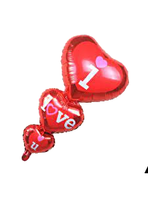 EventPartyStore FOLYO BALON I LOVE YOU 36'' D.Ü 45